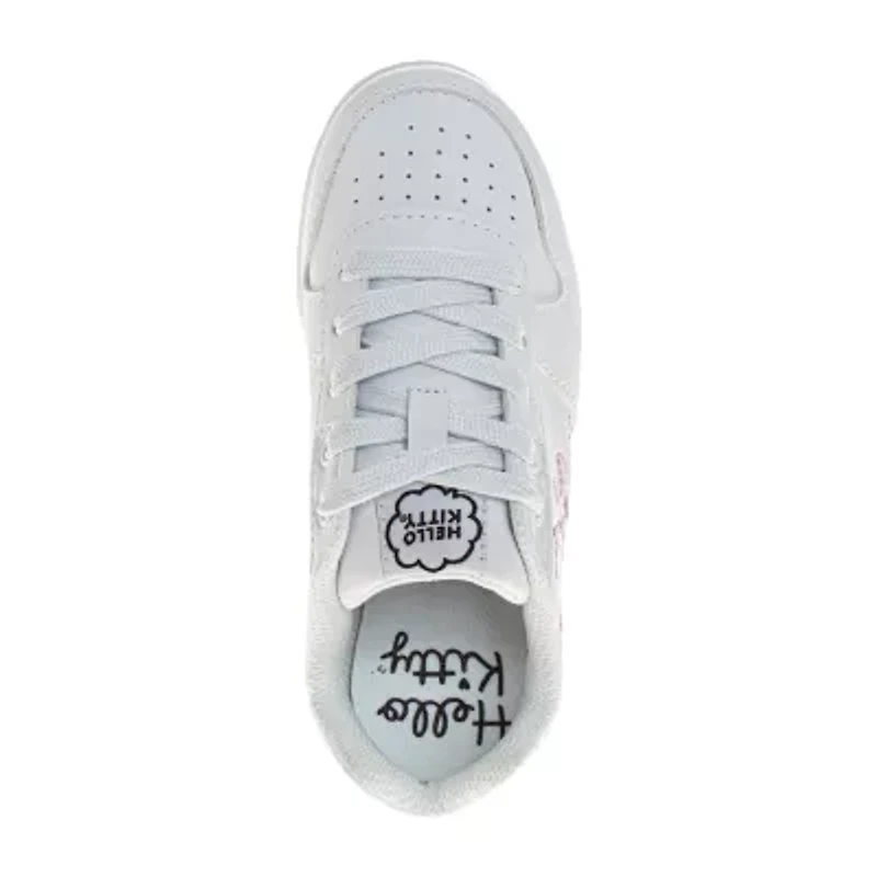 Hello Kitty Court Little & Big Kid Girls Sneakers
