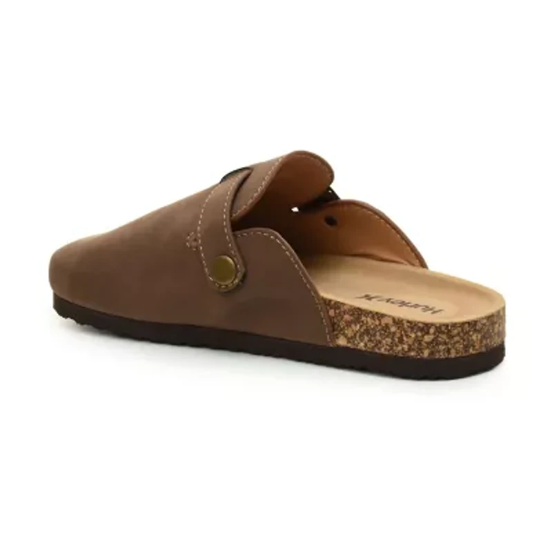 Hurley Bosco Little Kid Unisex Round Closed Toe Mules