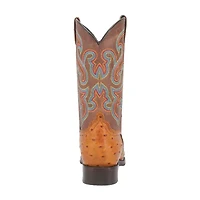 Dingo Mens Ranger Flat Heel Cowboy Boots Extra Wide Width