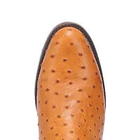 Dingo Mens Ranger Flat Heel Cowboy Boots Extra Wide Width