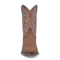 Dingo Mens Saw Buck Block Heel Cowboy Boots Extra Wide Width