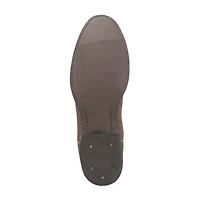 Dingo Mens Saw Buck Block Heel Cowboy Boots Extra Wide Width