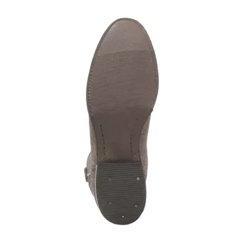 Dingo Mens Saw Buck Flat Heel Cowboy Boots Extra Wide Width