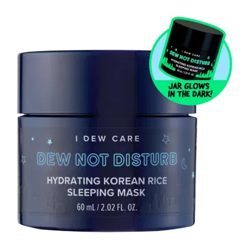 I Dew Care Dew Not Disturb Sleeping Mask