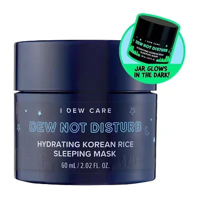 I Dew Care Dew Not Disturb Sleeping Mask