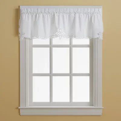 CHF Battenburg Rod Pocket Valance