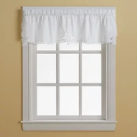 CHF Battenburg Rod Pocket Valance