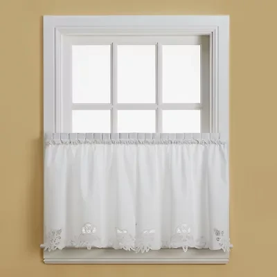 CHF Battenburg 2-pc. Rod Pocket Window Tier