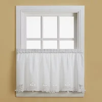 CHF Battenburg 2-pc. Rod Pocket Window Tier