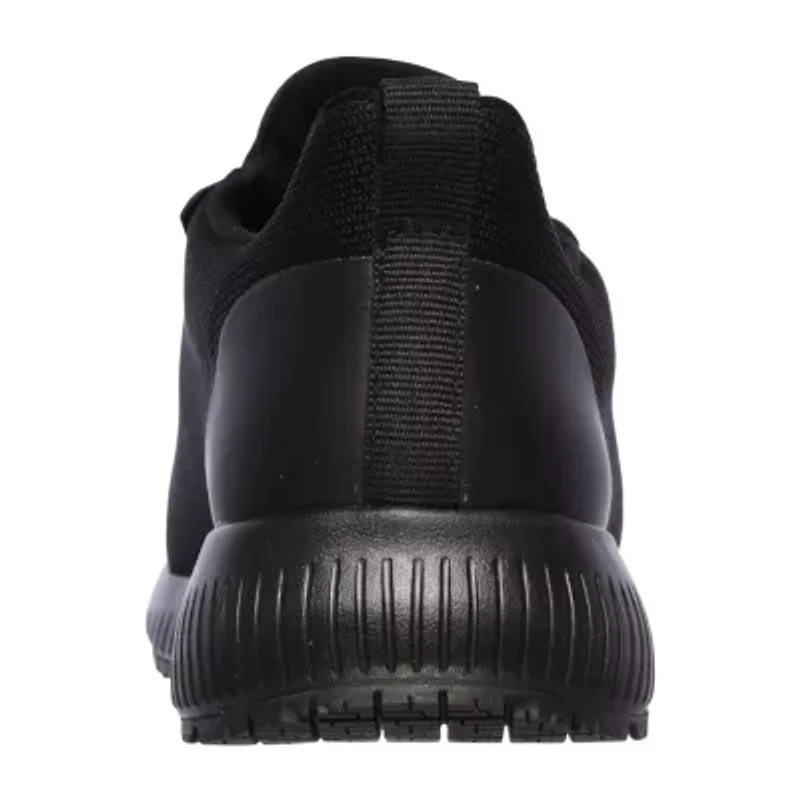 Skechers Squad Slip Resistent Womens Round Work Shoes