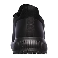 Skechers Squad Slip Resistent Womens Round Work Shoes