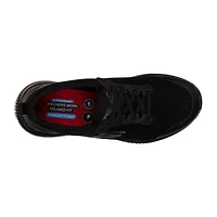 Skechers Squad Slip Resistent Womens Round Work Shoes