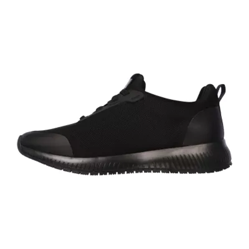Skechers Squad Slip Resistent Womens Round Work Shoes