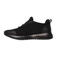 Skechers Squad Slip Resistent Womens Round Work Shoes