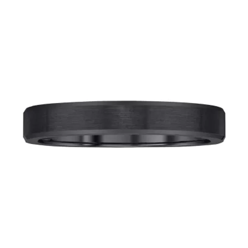 Mens 4MM Tungsten Wedding Band