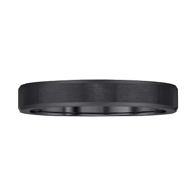 Mens 4MM Tungsten Wedding Band