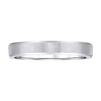 Mens 4MM Tungsten Wedding Band