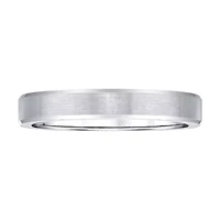 Mens 4MM Tungsten Wedding Band