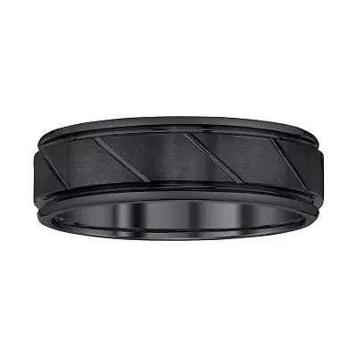 Mens 7MM Tungsten Wedding Band