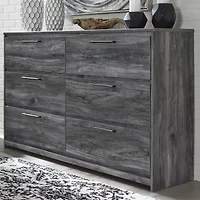 Signature Design by Ashley Baystorm Dresser in Dark Gray