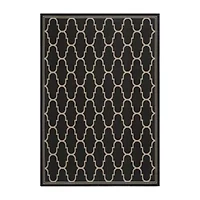Safavieh Courtyard Collection Deemer Geometric Indoor/Outdoor Area Rug