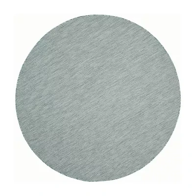 Safavieh Courtyard Collection Katelyn Geometric Indoor/Outdoor Round Area Rug