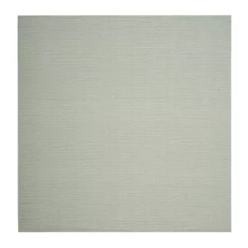 Safavieh Courtyard Collection Tama Geometric Indoor/Outdoor Round Area Rug