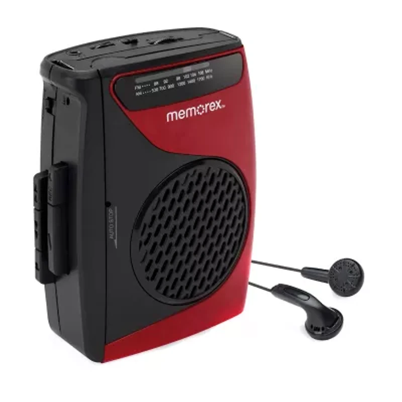 Memorex Cassette Player
