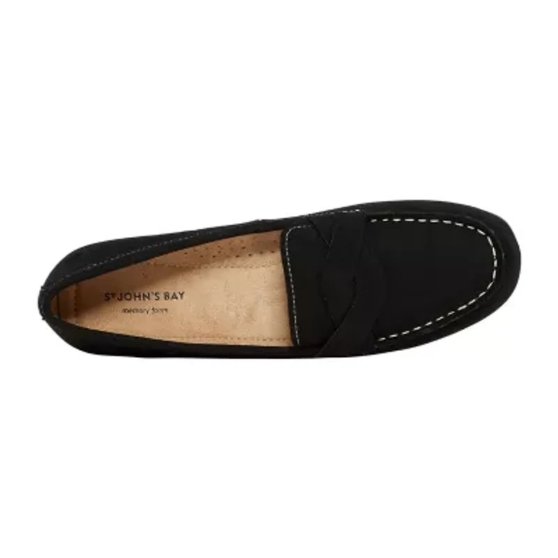St. John's Bay Comox Womens Moc Loafers