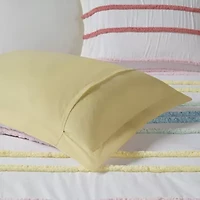 Urban Habitat Kids Mackenzie Stripes 100 %Cotton Comforter Set with Decorative Pillows