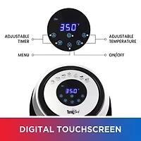 Total Chef Electric Air Fryer- 7 Cooking Presets- Digital Touch Controls