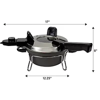 Total Chef Czech Cooker Electric Oven- Classic European Multicooker
