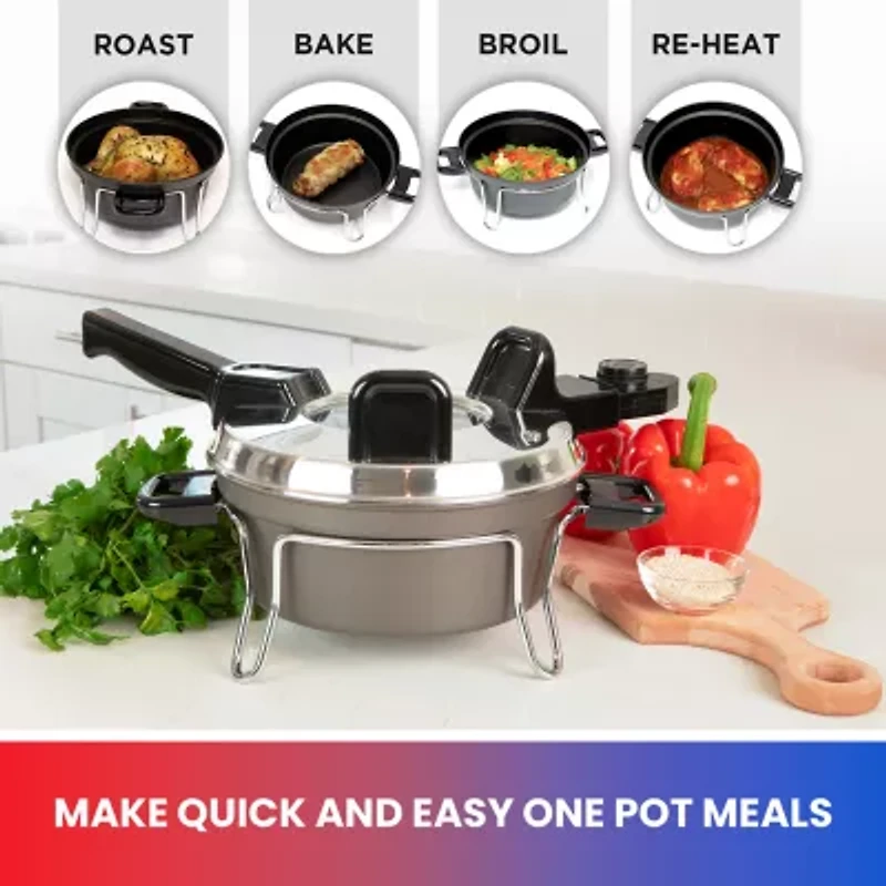 Total Chef Czech Cooker Electric Oven- Classic European Multicooker