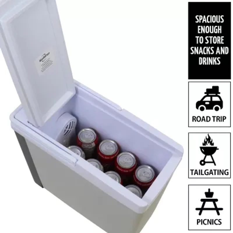 Koolatron Slim Compact P20 Thermoelectric Iceless 12V Cooler Warmer 17L