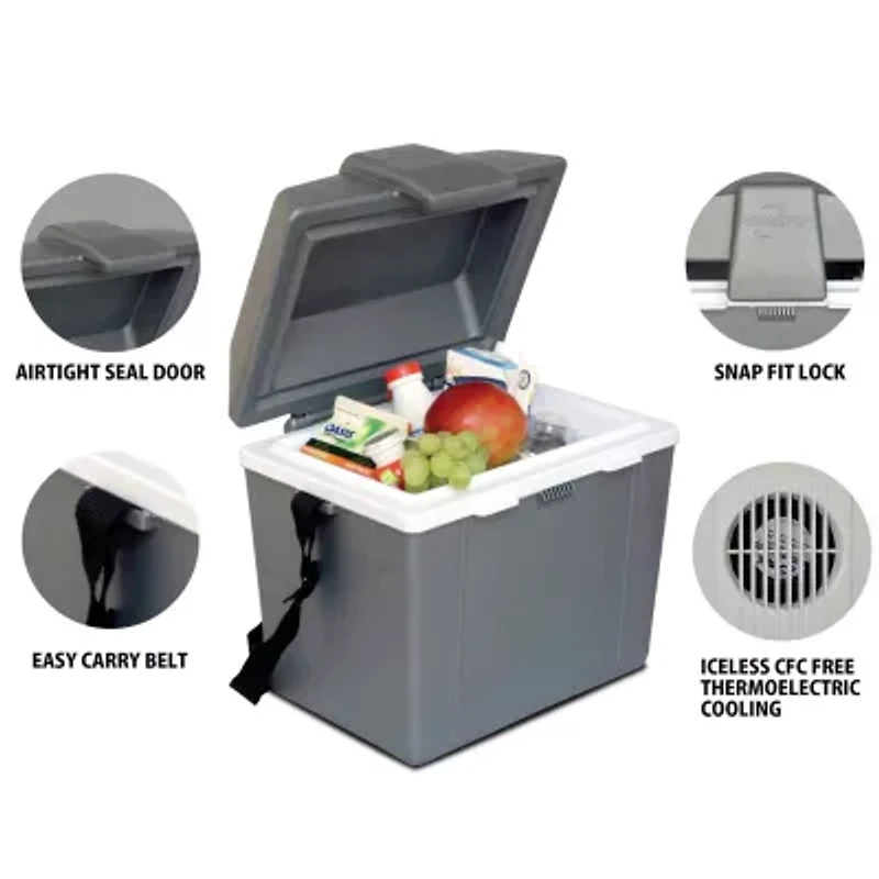 Koolatron Traveller III P9 Thermoelectric Iceless 12V Cooler Warmer 9L