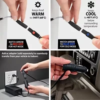 Koolatron Voyager P27 Thermoelectric Iceless 12V Cooler Warmer 27.5L