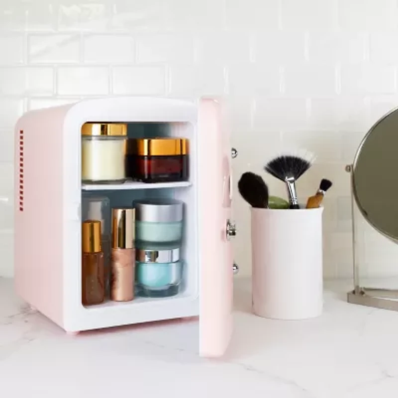 Koolatron 6 Can Retro Portable Mini Fridge