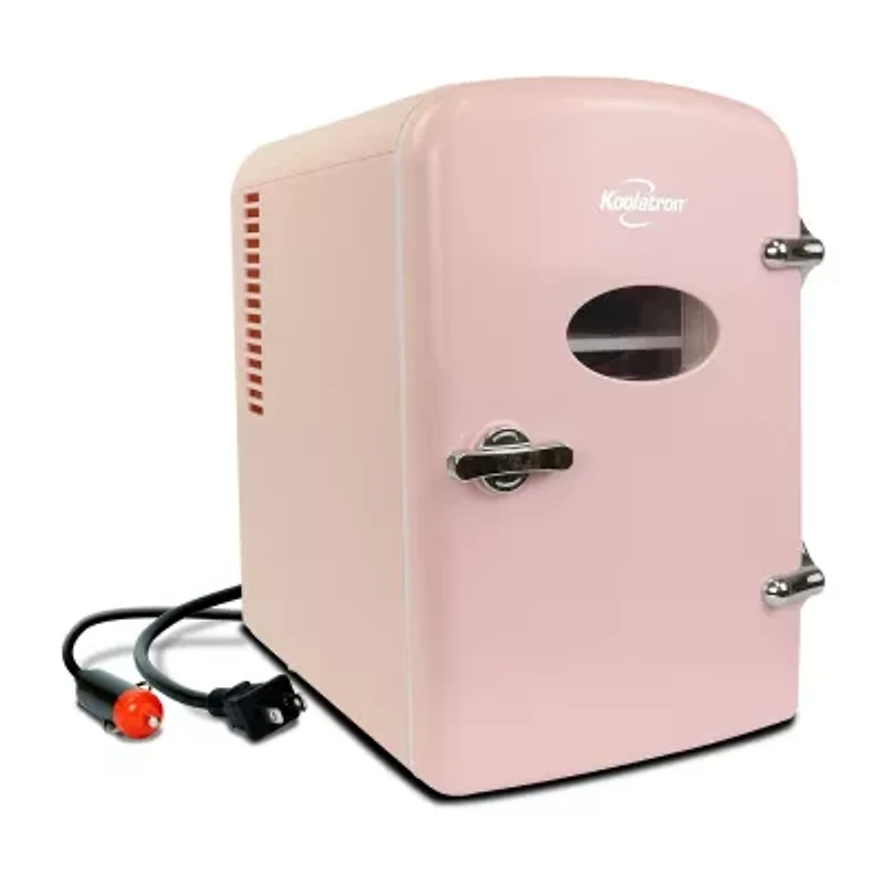 Koolatron 6 Can Retro Portable Mini Fridge