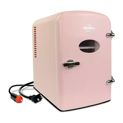 Koolatron 6 Can Retro Portable Mini Fridge