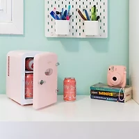 Koolatron 6 Can Retro Portable Mini Fridge