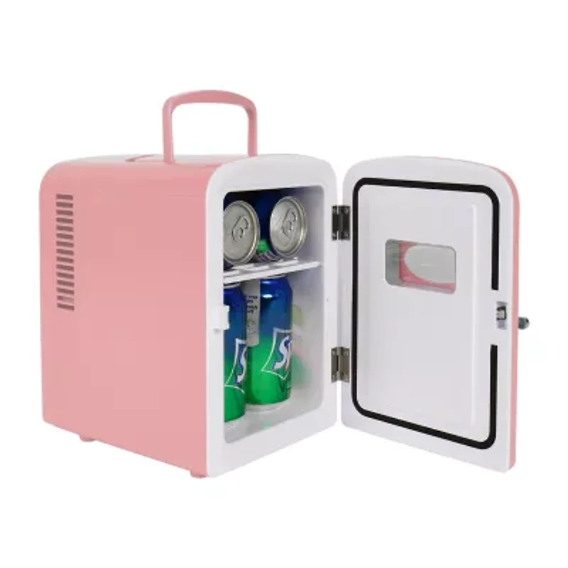 Koolatron 6 Can Retro Portable Mini Fridge