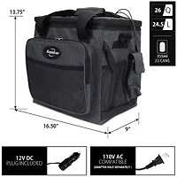 Koolatron Hybrid Portable 12V Cooler Bag