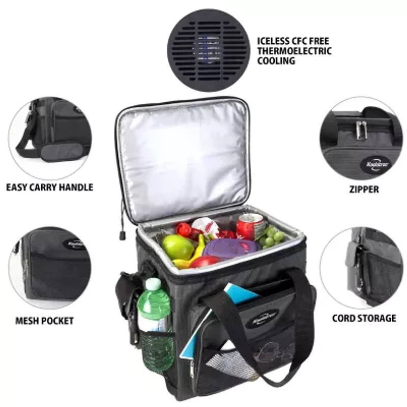 Koolatron Hybrid Portable 12V Cooler Bag