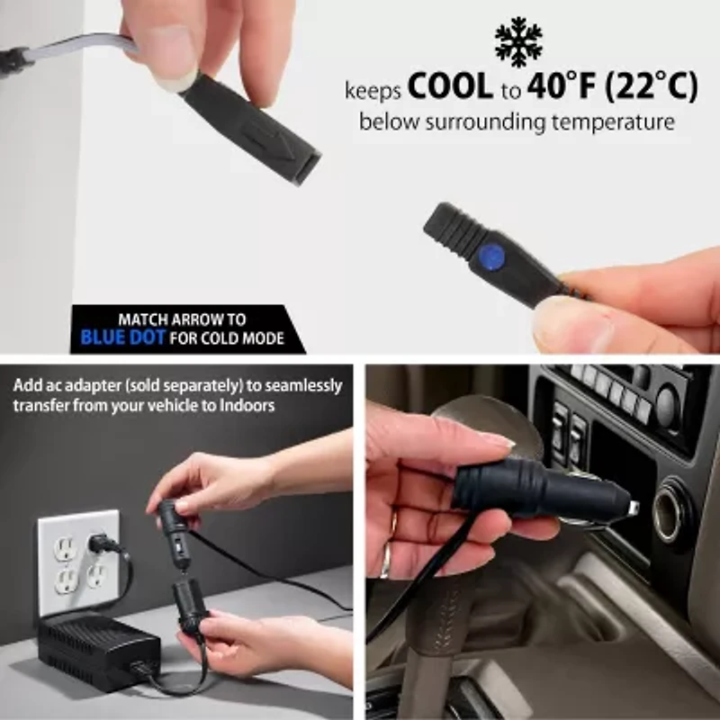 Koolatron Hybrid Portable 12V Cooler Bag