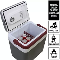 Koolatron Fun Kool Thermoelectric Iceless Cooler 24L