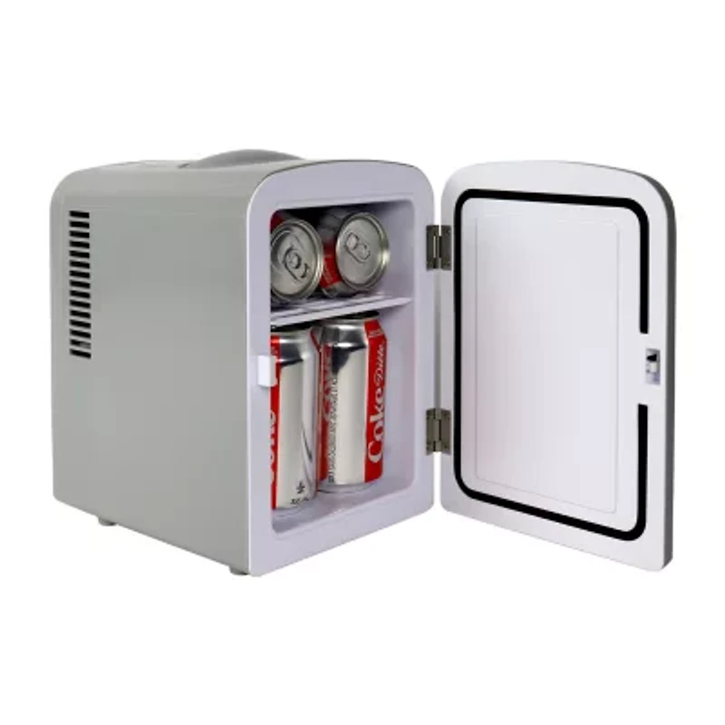 Coca-Cola Diet Coke 4L Portable Cooler/Warmer 12V AC/DC Mini Fridge