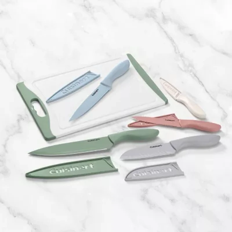 Cuisinart Pastel 11-pc. Cutting Board and Knife Set