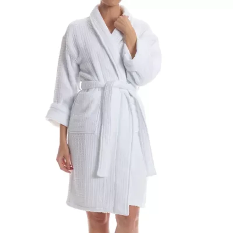 CHF Uchino Waffle Twist 3/4 Sleeve Robe