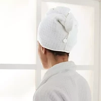 CHF Uchino Waffle Twist Hair Wrap