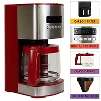 Kenmore® Programmable 12-Cup Coffee Maker, White